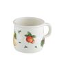 Preview: Riess Topf mit Bördel / Becher gebaucht, Fruit Garden